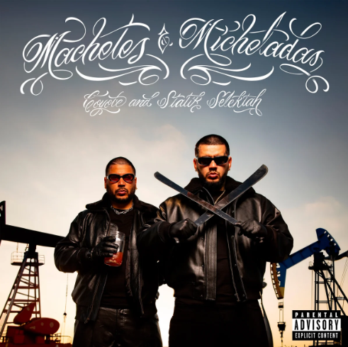 Coyote & Statik Selektah - Machetes & Micheladas (VINYL 2xLP RRC Music RRC123) | NEW-Music History