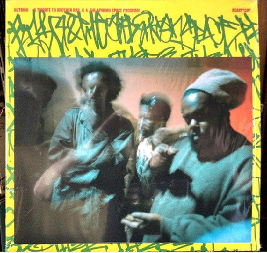 Kutmah - A Tribute To Brother Ras G & The Afrikan Space Program (VINYL) |-Music History