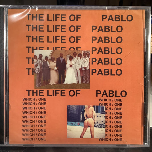 The Life Of Pablo (CD) | Mint (M) Mint (M)-Music History