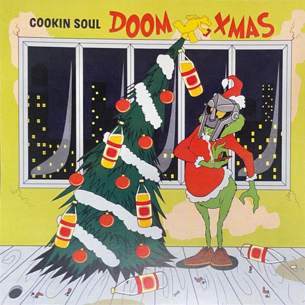 Cookin' Soul - Doom Xmas (CD) |-Music History