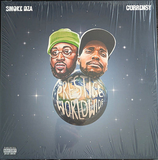 Smoke DZA - Prestige Worldwide (VINYL) | Mint (M) Mint (M)-Music History