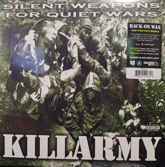 Killarmy - Silent Weapons For Quiet Wars (2xVINYL) | Mint (M) Mint (M)-Music History