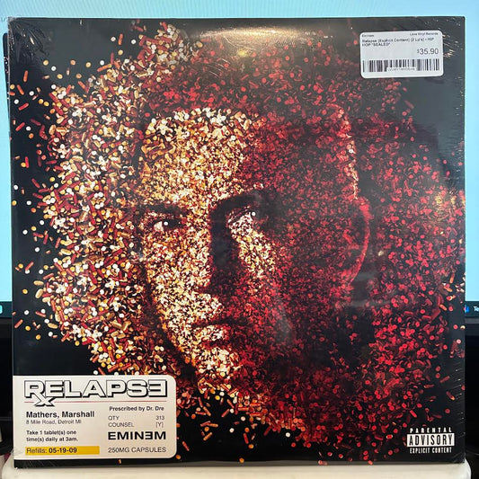 Eminem - Relapse [Explicit Content] (2 Lp's) | Mint (M) Mint (M)-Music History