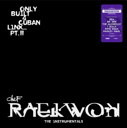 Raekwon - Only Built 4 Cuban Linx…Pt. II The Instrumentals (2xVINYL) | Mint (M) Mint (M)-Music History