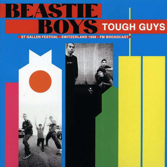 Tough Guys: St Gallen Festival Switzerland 1998 FM Broadcast (VINYL) | Mint (M) Mint (M)-Music History