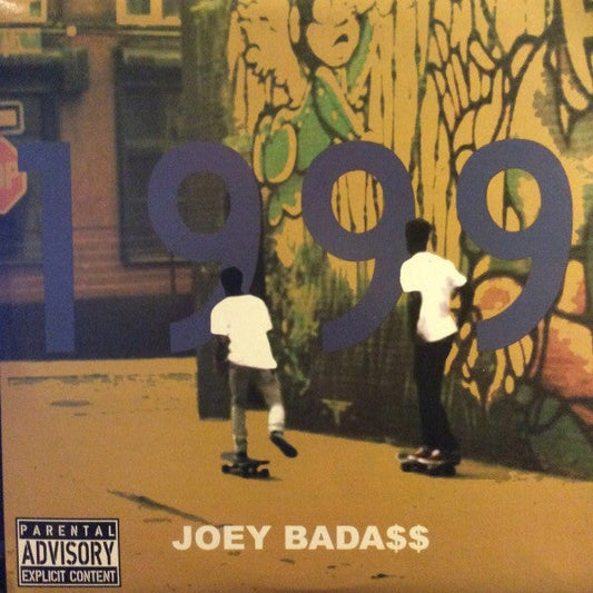 Joey Bada$ - 1999 (UNOFFICIAL 2xVINYL) | Mint (M) Mint (M)-Music History