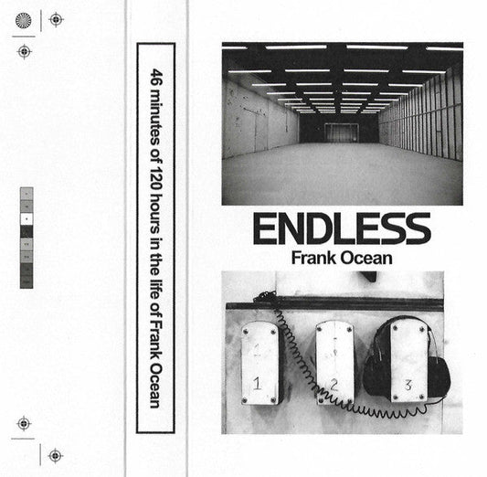 Frank Ocean - Endless (UNOFFICIAL CASSETTE) |-Music History