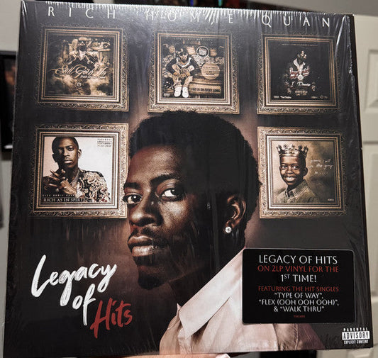 Rich Homie Quan - Legacy of Hits (2xVINYL) |-Music History