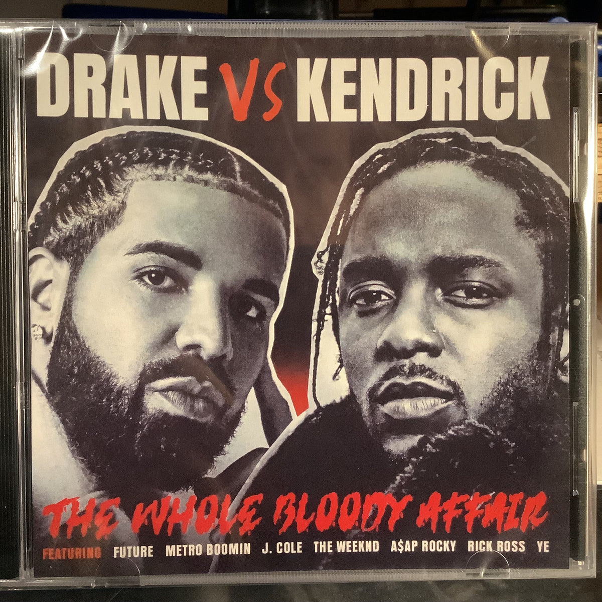 The Whole Bloody Affair (CD) | Mint (M) Mint (M)-Music History