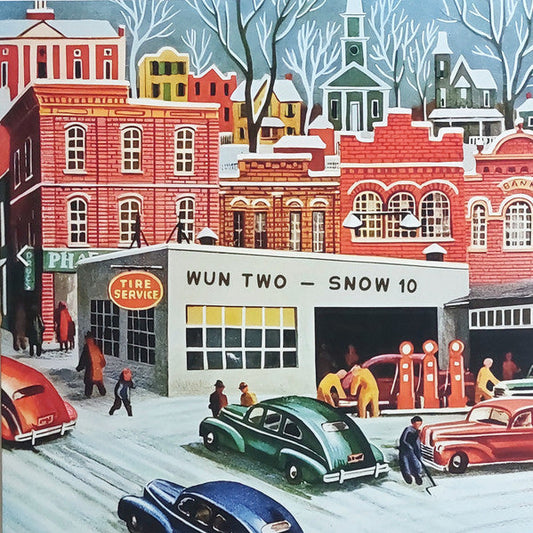 Wun Two - Snow 10 (VINYL & ART PRINT) | Mint (M) Mint (M)-Music History