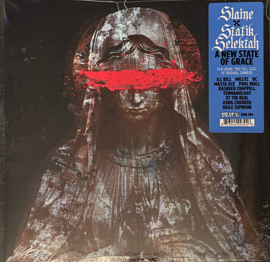 Slaine - A New State Of Grace (VINYL) | Mint (M) Mint (M)-Music History