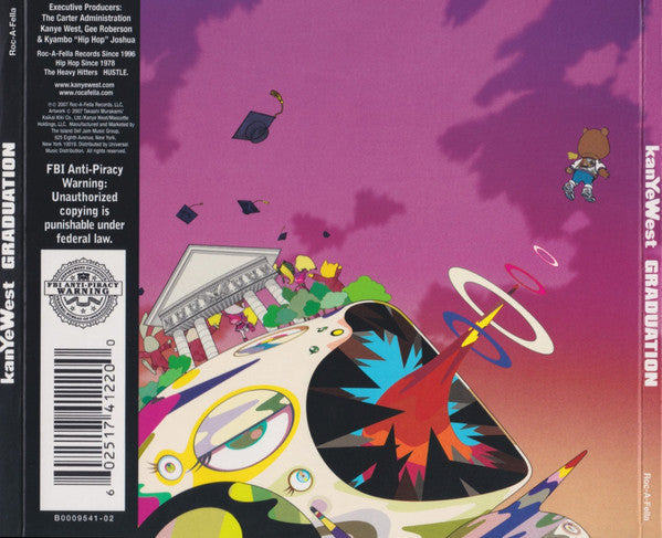 Kanye West - Graduation (CD) | Mint (M) Mint (M)-Music History