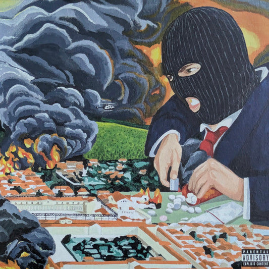 OT The Real - The Wars I've Won (NUMBERED COLOR VINYL LP OT The Real NXT115) | NEW-Music History