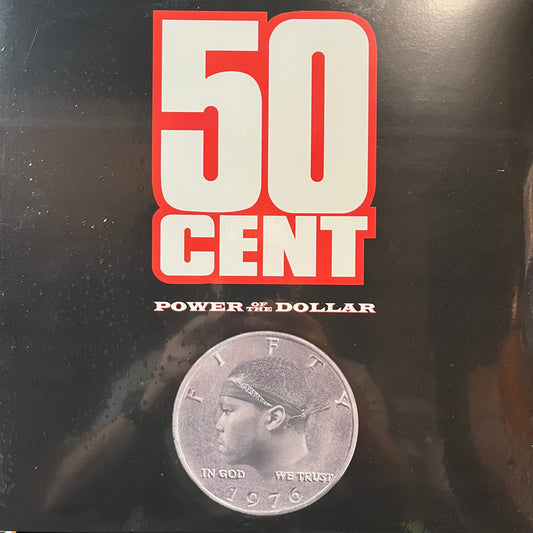 50 Cent - Power Of The Dollar (2xVINYL PROMO) | Mint (M) Mint (M)-Music History