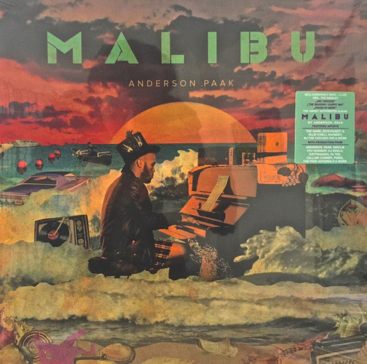 Malibu (VINYL - IMPORT) | Mint (M) Mint (M)-Music History