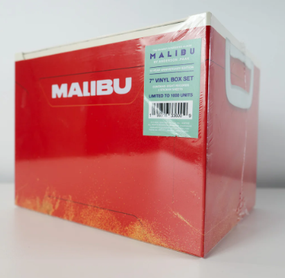 ANDERSON PAAK - MALIBU: 10 YEAR ANNIVERSARY 7IN BOX SET (RSD 2026 BEACH COOLER VINYL) | Mint (M) Mint (M)-Music History