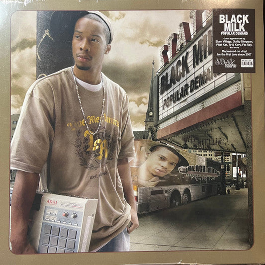 Black Milk - Popular Demand (2xVINYL) |-Music History