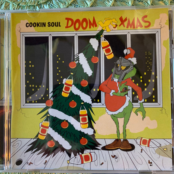 Cookin' Soul - Doom Xmas (CD) |-Music History