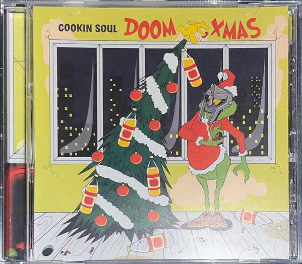 Cookin' Soul - Doom Xmas (CD) |-Music History