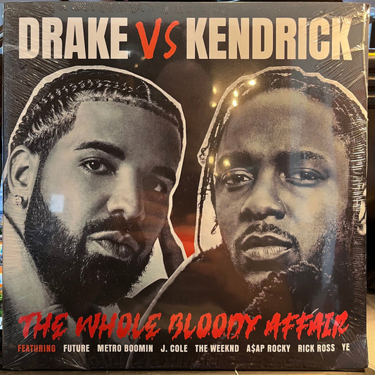 The Whole Bloody Affair (2xVINYL - COMPLETE) | Mint (M)-Music History