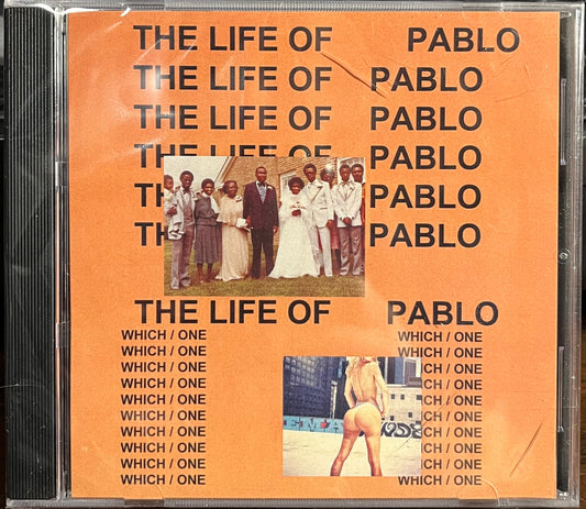 Life Of Pablo (CD) | Mint (M) Mint (M)-Music History