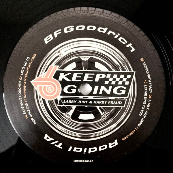 Larry June - Keep Going (VINYL) | Mint (M) Mint (M)-Music History