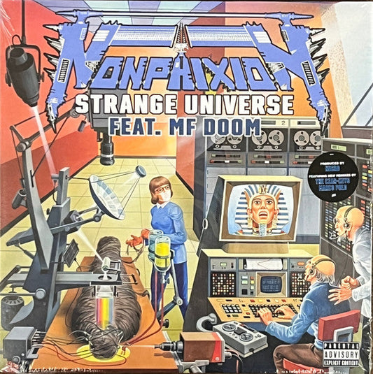 Non Phixion - Strange Universe (7" VINYL) | Mint (M) Mint (M)-Music History