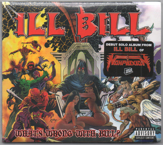 Ill Bill - What's Wrong With Bill? (20th Anniversary)(CD) |-Music History