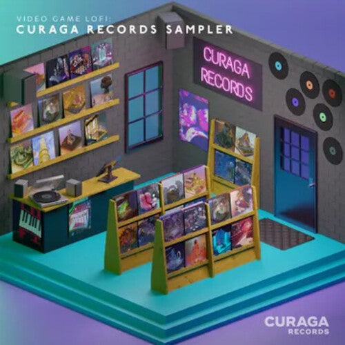 Video Game LoFi: Curaga Records Sampler (2025 RSD Exclusive) | Mint (M) Mint (M)-Music History