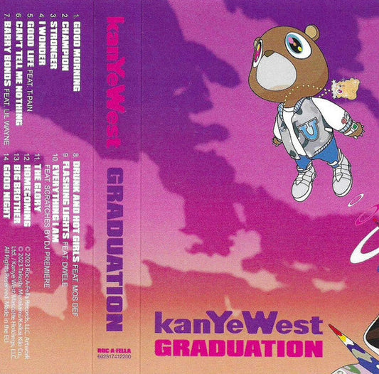 Graduation (CASSETTE - UNOFFICIAL) | Mint (M) Mint (M)-Music History