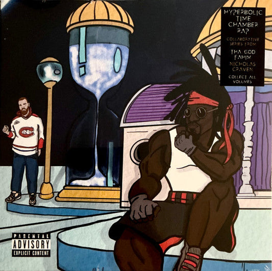ThaGodFahim - Dump Gawd: Hyperbolic Time Chamber Rap 2 (VINYL) | Mint (M) Mint (M)-Music History