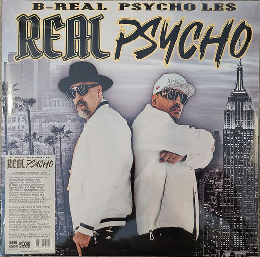 B-Real - Real Psycho (2xVINYL) | Mint (M) Mint (M)-Music History