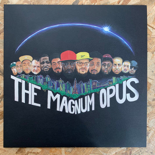 Micall Parknsun - The Magnum Opus (VINYL) | Mint (M) Mint (M)-Music History
