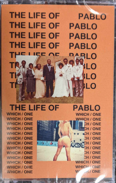 The Life Of Pablo (CASSETTE) | Mint (M) Mint (M)-Music History