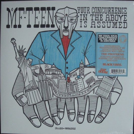 MF TEEN: Your Concurrence In The Above Is Assumed (VINYL) | Mint (M) Mint (M)-Music History