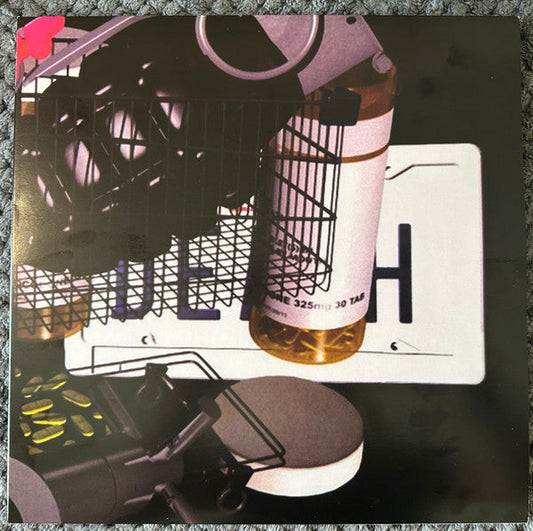 Death Grips - Government Plates (PROMO VINYL) | Mint (M) Mint (M)-Music History
