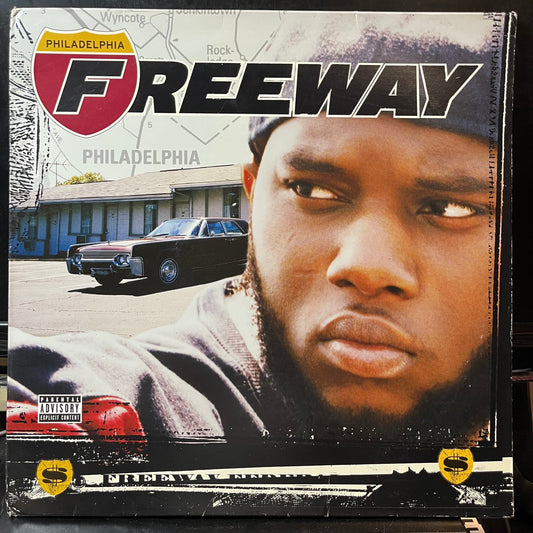 Freeway - Philadelphia Freeway (VINYL 2xLP CRIMINAL BACKGROUND 314 586 920-1 2003) | USED Excellent (EX) Excellent (EX)-Music History
