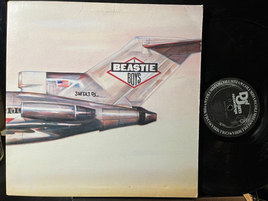Beastie Boys - Licensed To Ill (VINYL) | Good Plus (G+) Excellent (EX)-Music History