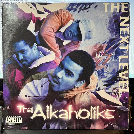 Tha Alkaholiks - The Next Level (12" VINYL) | Near Mint- (NM-) Excellent (EX)-Music History