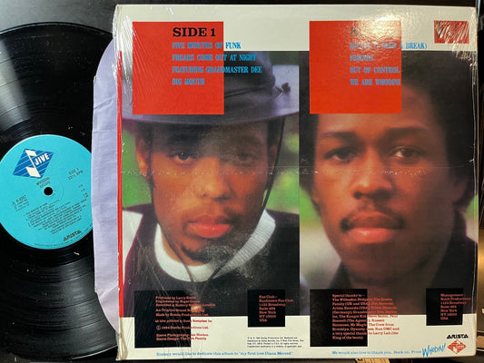 Whodini - Escape (vinyl) | Near Mint- (NM-) Excellent (EX)-Music History
