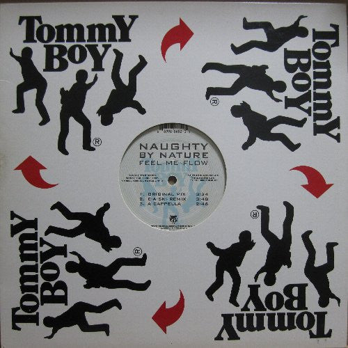 Naughty By Nature - Feel Me Flow (VINYL 12" TOMMY BOY TB 682 1995) | Near Mint- (NM-) Excellent (EX)-Music History