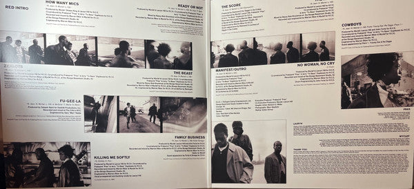 Fugees - The Score (2xCLEAR/SMOKE SWIRL VINYL) | Near Mint (NM) Near Mint (NM)-Music History