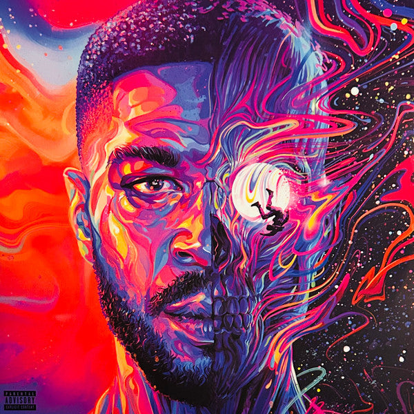 Kid Cudi - Man On The Moon III: The Chosen (TRANSLUCENT SEA BLUE 2xVINYL) | Near Mint (NM) Near Mint (NM)-Music History