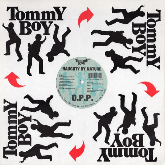 Naughty By Nature - O.P.P. (VINYL 12" TOMMY BOY TB 988 1991) | USED Near Mint (NM or M-) Generic-Music History