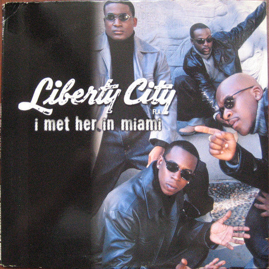 Liberty City (2) - I Met Her In Miami (VINYL) | Near Mint (NM) Near Mint (NM)-Music History