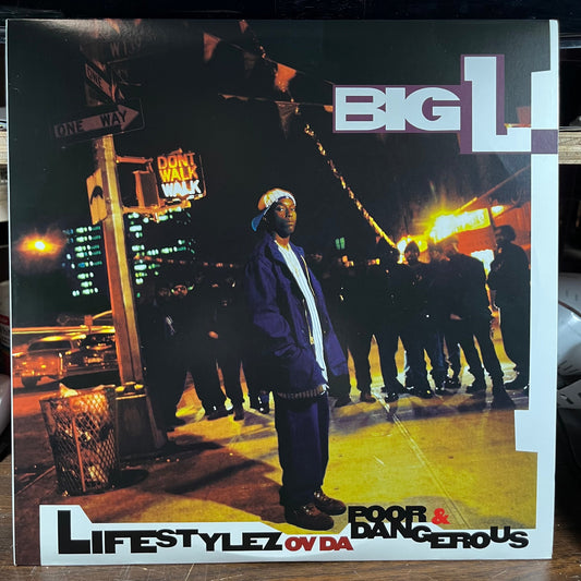 Big L - Lifestylez Ov Da Poor & Dangerous (2xVINYL) | Near Mint (NM) Near Mint (NM)-Music History