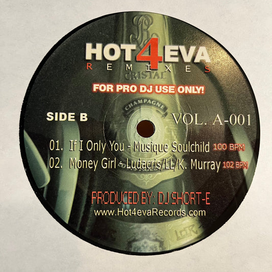 Various - Hot 4 Eva Remixes | Near Mint (NM) Generic-Music History