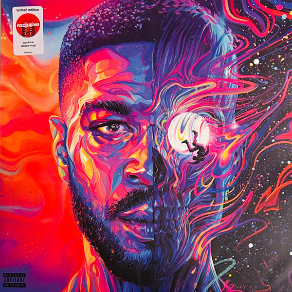Kid Cudi - Man On The Moon III: The Chosen (TRANSLUCENT SEA BLUE 2xVINYL) | Near Mint (NM) Near Mint (NM)-Music History
