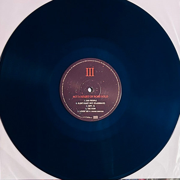 Kid Cudi - Man On The Moon III: The Chosen (TRANSLUCENT SEA BLUE 2xVINYL) | Near Mint (NM) Near Mint (NM)-Music History