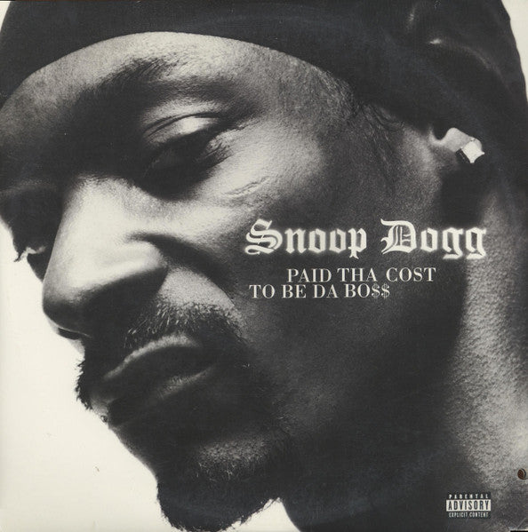 Snoop Dogg - Paid Tha Cost To Be Da Bo$ (VINYL 3xLP DOGGY STYLE 7243 5 39157 1 1 2002) | USED Near Mint (NM or M-) Excellent (EX)-Music History